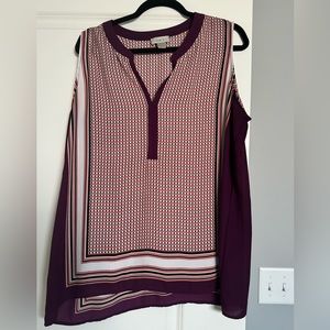 Women’s Loft XL Short Sleeved Top